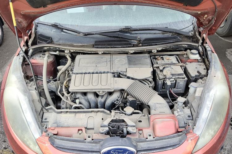Used Ford Fiesta 2009 Hatchback 1.5L Manual Fashion Edition Engine Bay