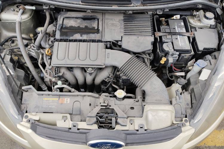 Used Ford Fiesta 2009 Sedan 1.5L Automatic Fashion Edition Engine Bay