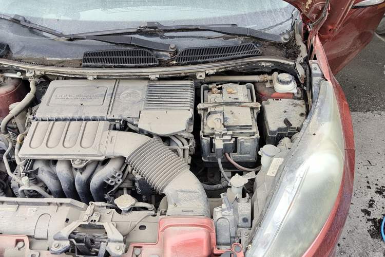 Used Ford Fiesta 2009 Hatchback 1.5L Manual Fashion Edition Engine Bay Left