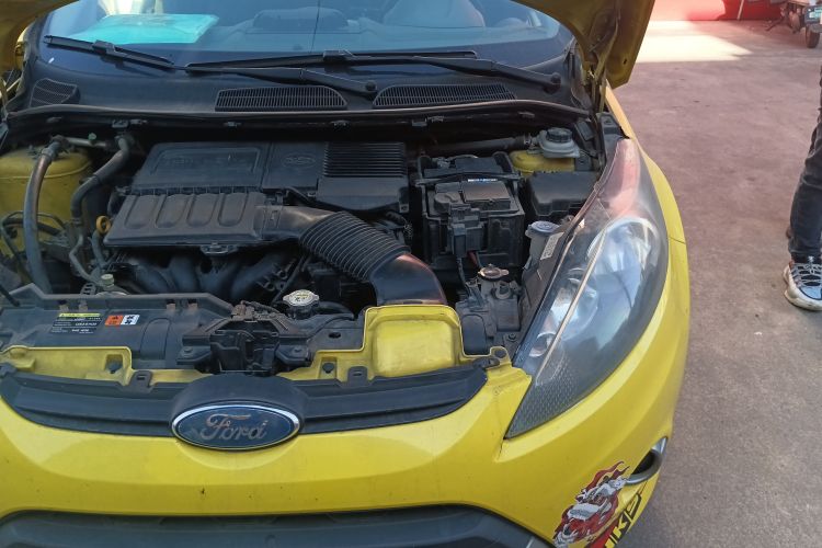 Used Ford Fiesta 2009 Hatchback 1.5L Manual Sport Model Engine Bay Left