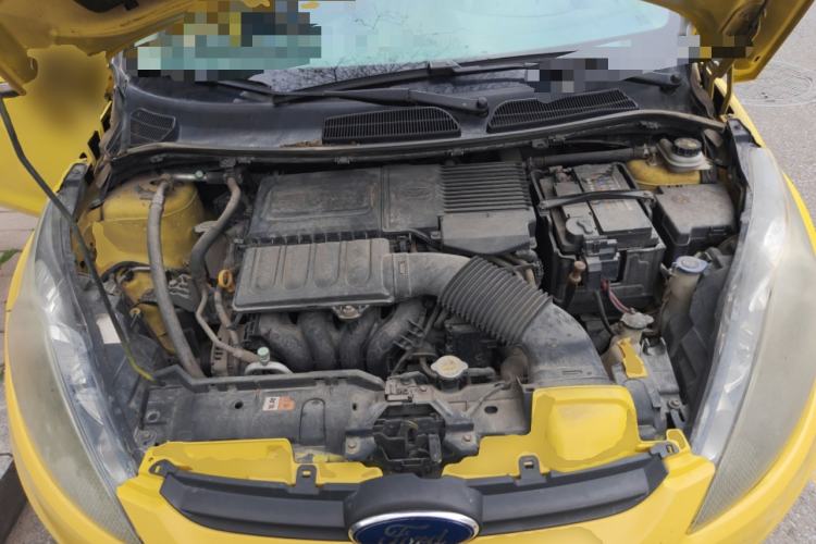 Used Ford Fiesta 2009 Hatchback 1.5L Automatic Sport Model Engine Bay