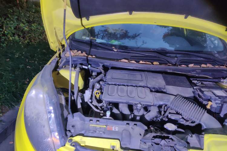 Used Ford Fiesta 2009 Hatchback 1.5L Automatic Sport Model Engine Bay Right