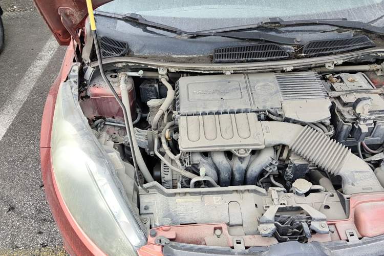 Used Ford Fiesta 2009 Hatchback 1.5L Manual Fashion Edition Engine Bay Right