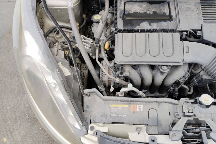 Used Ford Fiesta 2009 Sedan 1.5L Automatic Fashion Edition Engine Bay Right