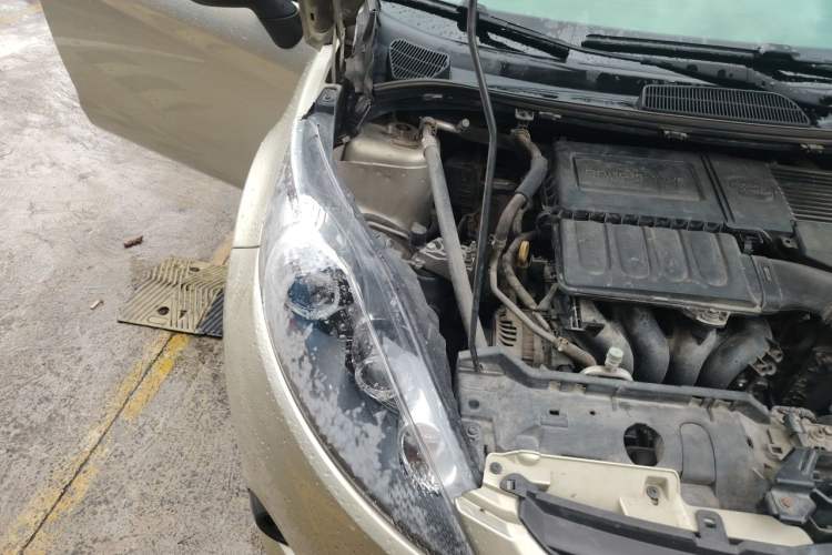 Used Ford Fiesta 2009 Sedan 1.5L Automatic Fashion Edition Engine Bay Right