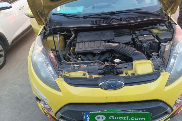 Used Ford Fiesta 2009 Hatchback 1.5L Manual Sport Model Engine Bay Right