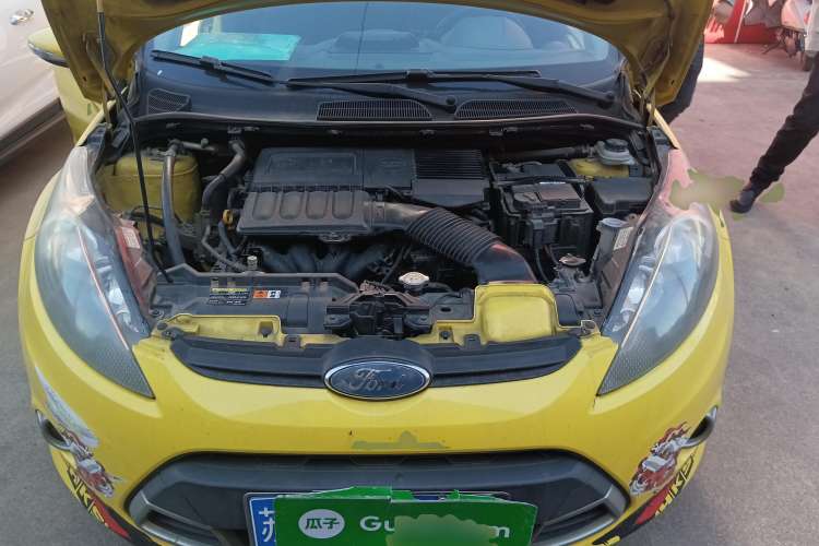 Used Ford Fiesta 2009 Hatchback 1.5L Manual Sport Model Engine Bay