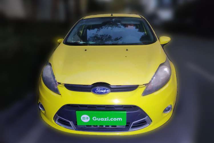 Used Ford Fiesta 2009 Hatchback 1.5L Automatic Sport Model Front