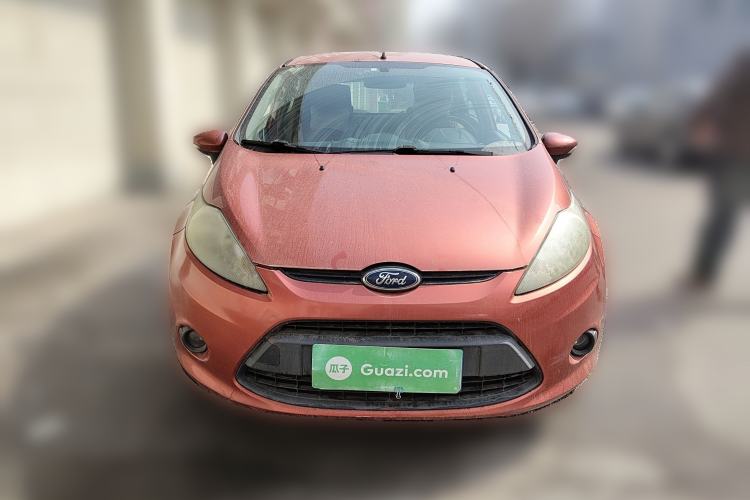 Used Ford Fiesta 2009 Hatchback 1.5L Manual Fashion Edition Front