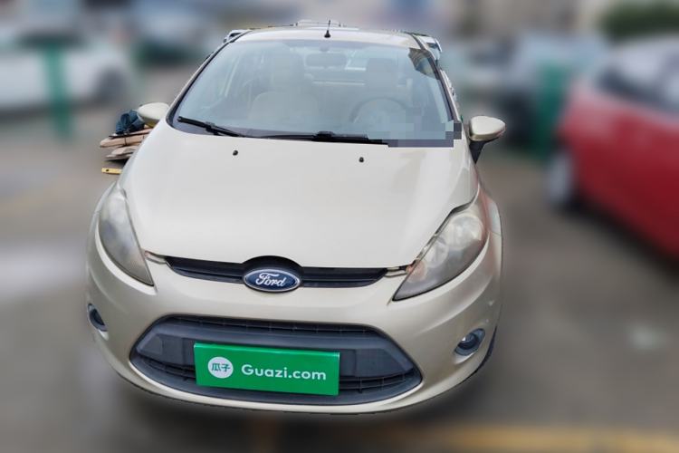 Used Ford Fiesta 2009 Sedan 1.5L Automatic Fashion Edition Front
