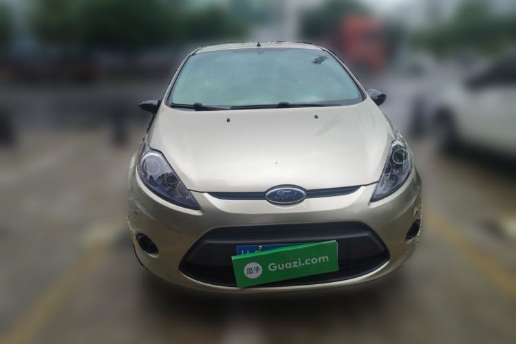 Used Ford Fiesta 2009 Sedan 1.5L Automatic Fashion Edition Front
