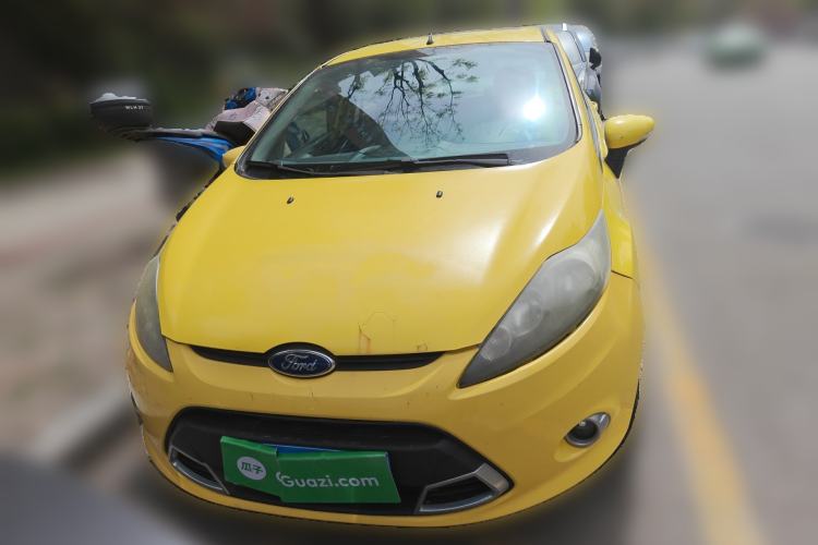 Used Ford Fiesta 2009 Hatchback 1.5L Automatic Sport Model Front