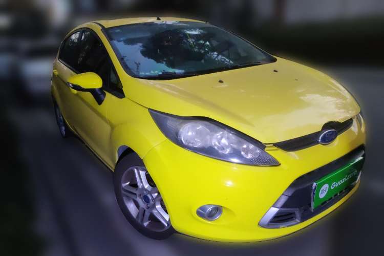 Used Ford Fiesta 2009 Hatchback 1.5L Automatic Sport Model Front Right 45 Deg