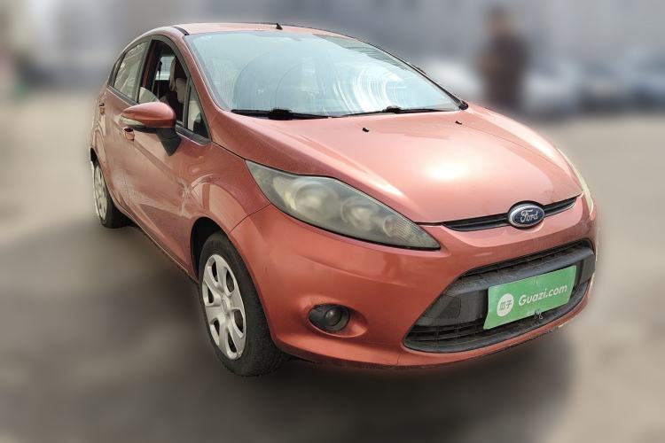 Used Ford Fiesta 2009 Hatchback 1.5L Manual Fashion Edition Front Right 45 Deg