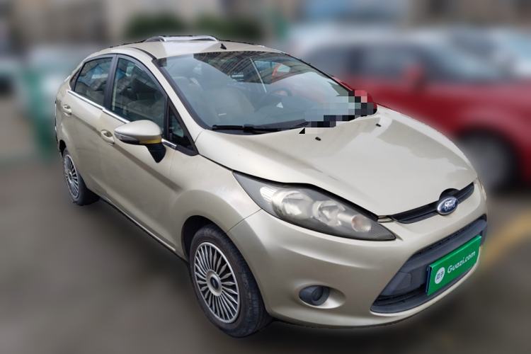 Used Ford Fiesta 2009 Sedan 1.5L Automatic Fashion Edition Front Right 45 Deg
