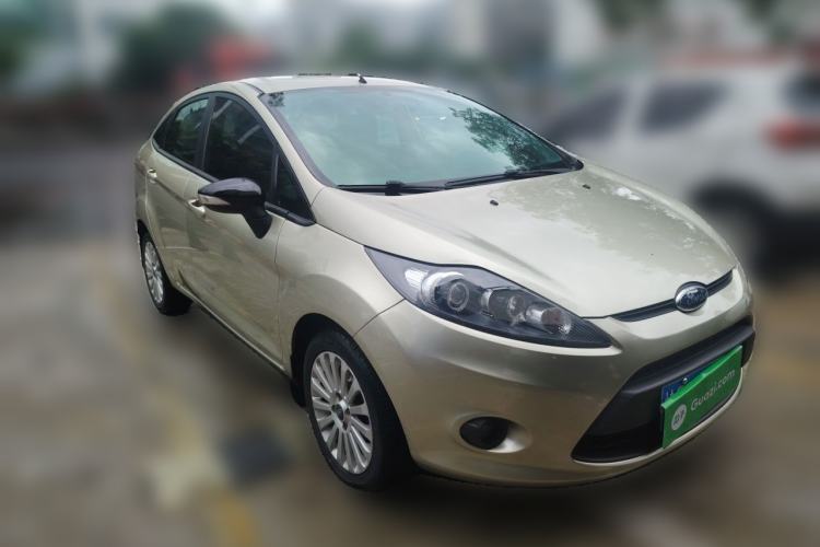 Used Ford Fiesta 2009 Sedan 1.5L Automatic Fashion Edition Front Right 45 Deg