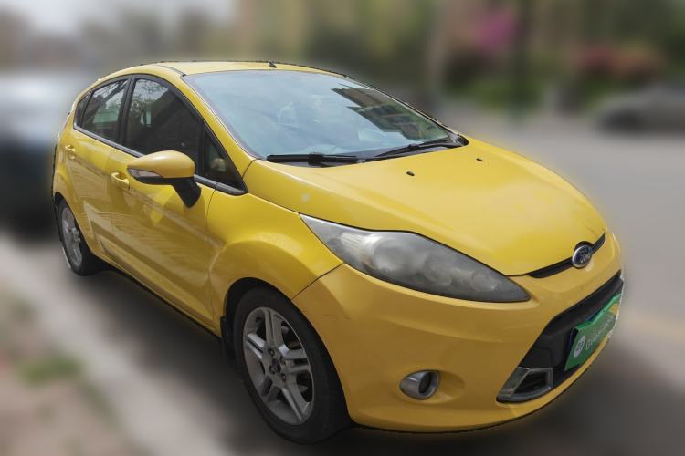Used Ford Fiesta 2009 Hatchback 1.5L Automatic Sport Model Front Right 45 Deg