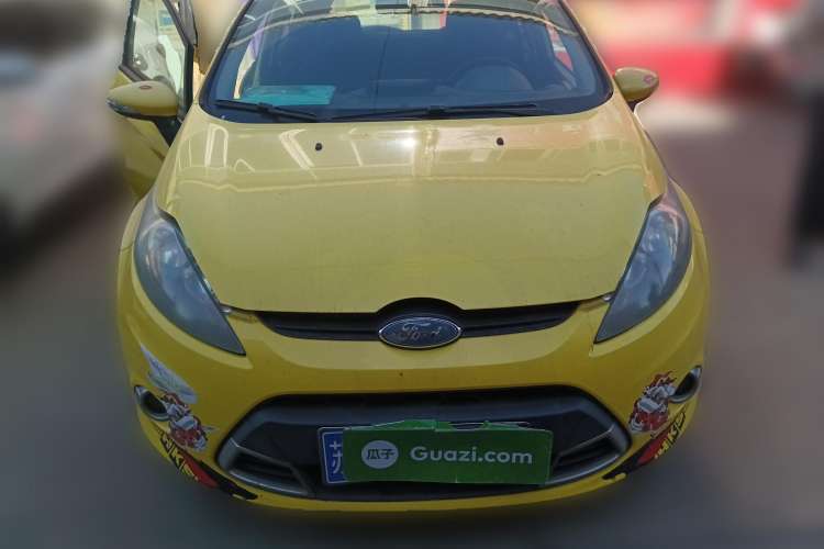Used Ford Fiesta 2009 Hatchback 1.5L Manual Sport Model Front