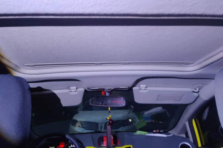 Used Ford Fiesta 2009 Hatchback 1.5L Automatic Sport Model Headliner