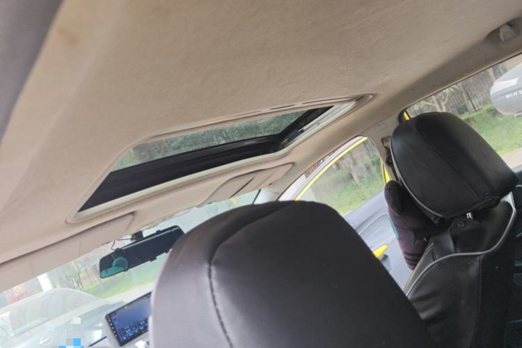 Used Ford Fiesta 2009 Hatchback 1.5L Automatic Sport Model Headliner