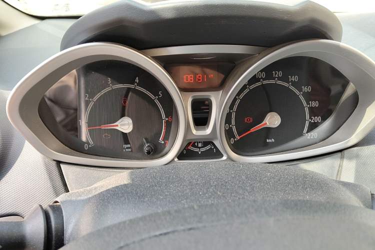 Used Ford Fiesta 2009 Hatchback 1.5L Manual Fashion Edition Instrument Cluster