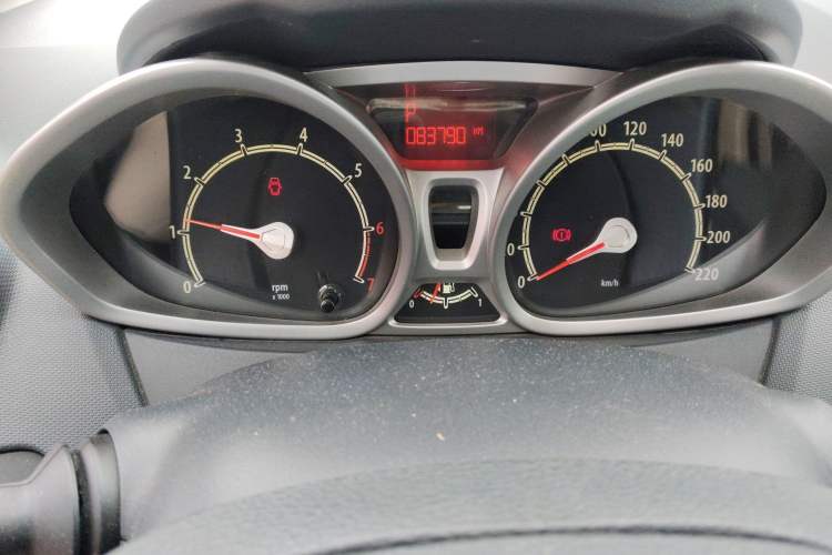 Used Ford Fiesta 2009 Sedan 1.5L Automatic Fashion Edition Instrument Cluster