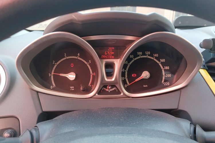 Used Ford Fiesta 2009 Hatchback 1.5L Manual Sport Model Instrument Cluster