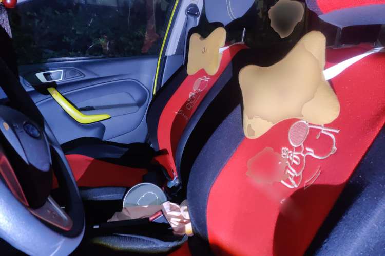 Used Ford Fiesta 2009 Hatchback 1.5L Automatic Sport Model Left Front Seat