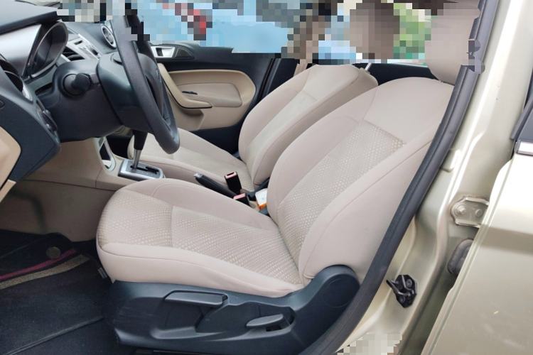 Used Ford Fiesta 2009 Sedan 1.5L Automatic Fashion Edition Left Front Seat