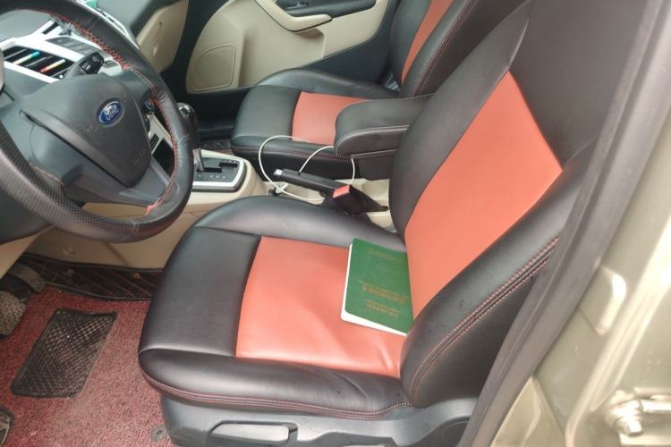 Used Ford Fiesta 2009 Sedan 1.5L Automatic Fashion Edition Left Front Seat