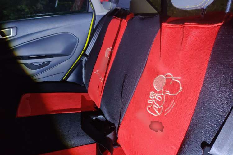 Used Ford Fiesta 2009 Hatchback 1.5L Automatic Sport Model Left Rear Seat