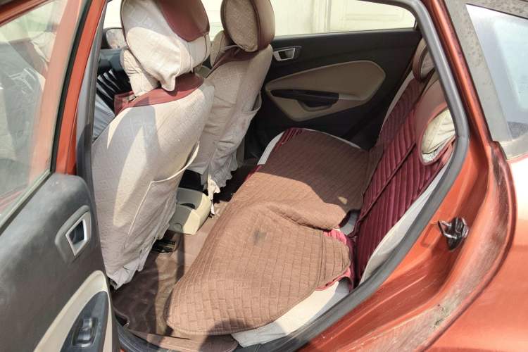 Used Ford Fiesta 2009 Hatchback 1.5L Manual Fashion Edition Left Rear Seat