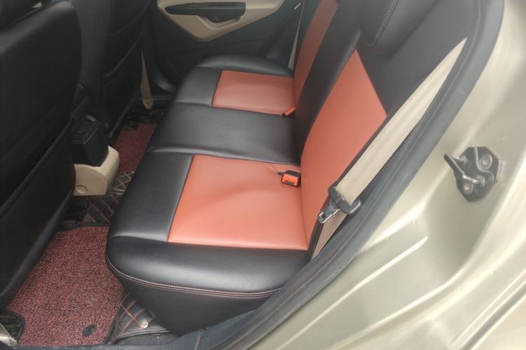 Used Ford Fiesta 2009 Sedan 1.5L Automatic Fashion Edition Left Rear Seat