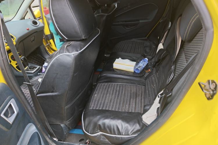 Used Ford Fiesta 2009 Hatchback 1.5L Automatic Sport Model Left Rear Seat