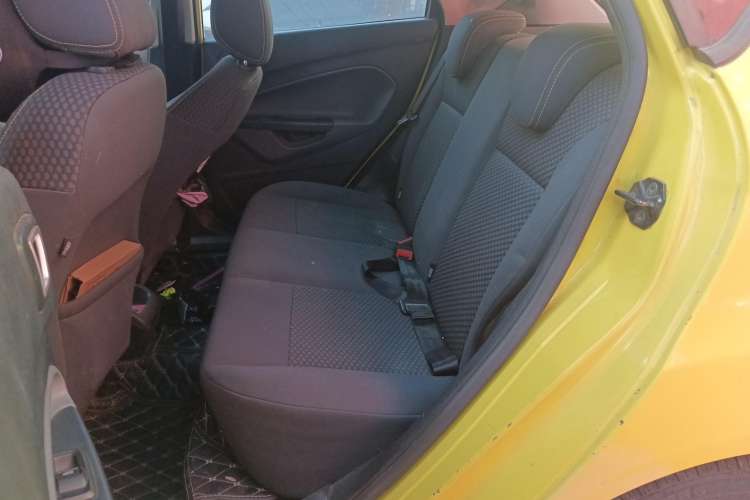 Used Ford Fiesta 2009 Hatchback 1.5L Manual Sport Model Left Rear Seat