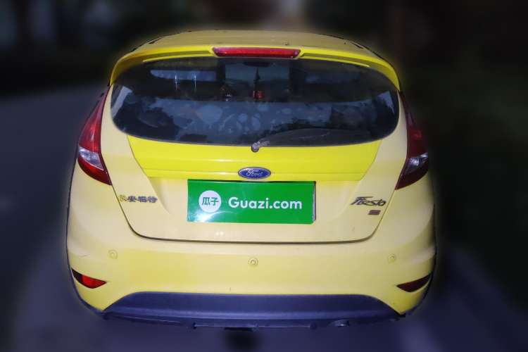 Used Ford Fiesta 2009 Hatchback 1.5L Automatic Sport Model Rear
