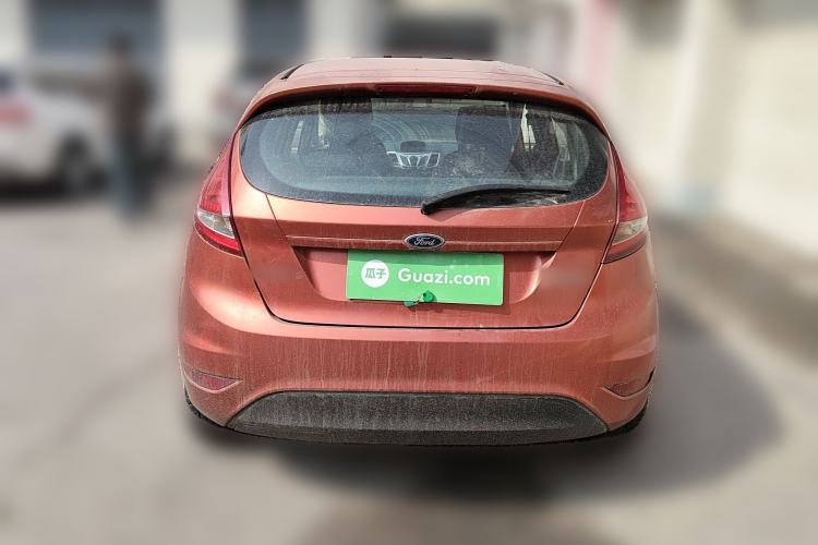Used Ford Fiesta 2009 Hatchback 1.5L Manual Fashion Edition Rear