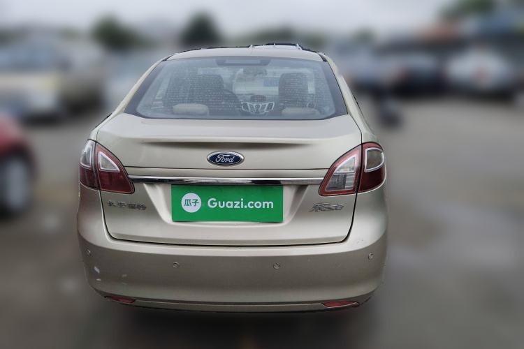 Used Ford Fiesta 2009 Sedan 1.5L Automatic Fashion Edition Rear