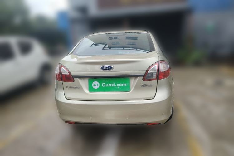 Used Ford Fiesta 2009 Sedan 1.5L Automatic Fashion Edition Rear