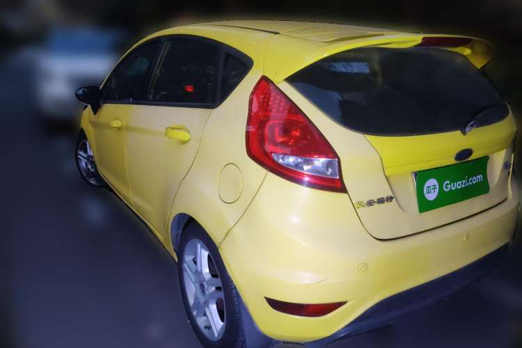Used Ford Fiesta 2009 Hatchback 1.5L Automatic Sport Model Rear Left 45 Deg