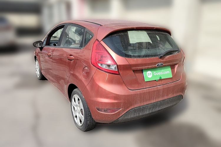 Used Ford Fiesta 2009 Hatchback 1.5L Manual Fashion Edition Rear Left 45 Deg