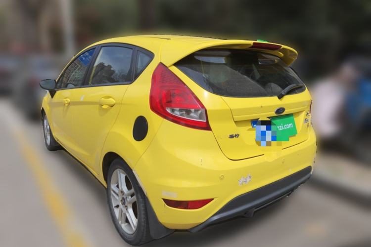 Used Ford Fiesta 2009 Hatchback 1.5L Automatic Sport Model Rear Left 45 Deg