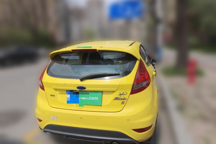 Used Ford Fiesta 2009 Hatchback 1.5L Automatic Sport Model Rear