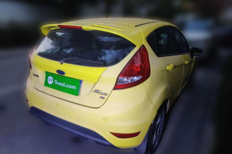 Used Ford Fiesta 2009 Hatchback 1.5L Automatic Sport Model Rear Right 45 Deg