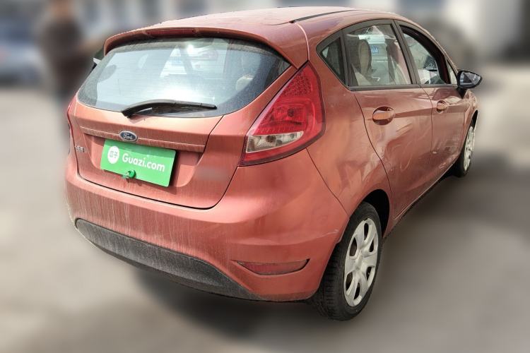 Used Ford Fiesta 2009 Hatchback 1.5L Manual Fashion Edition Rear Right 45 Deg