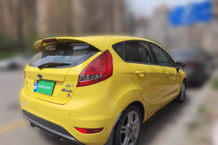 Used Ford Fiesta 2009 Hatchback 1.5L Automatic Sport Model Rear Right 45 Deg