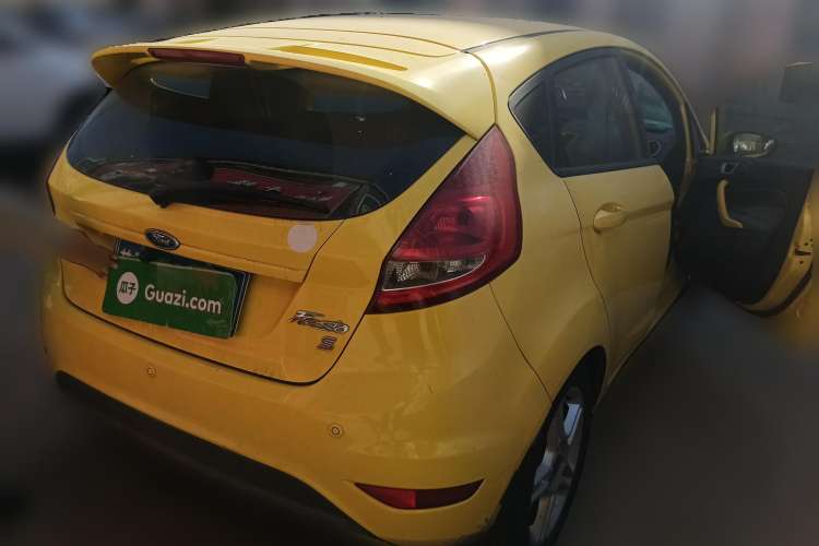 Used Ford Fiesta 2009 Hatchback 1.5L Manual Sport Model Rear Right 45 Deg