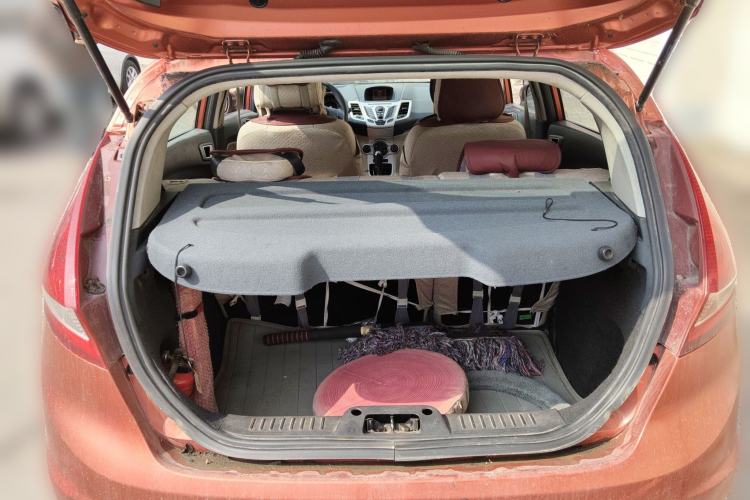Used Ford Fiesta 2009 Hatchback 1.5L Manual Fashion Edition Trunk