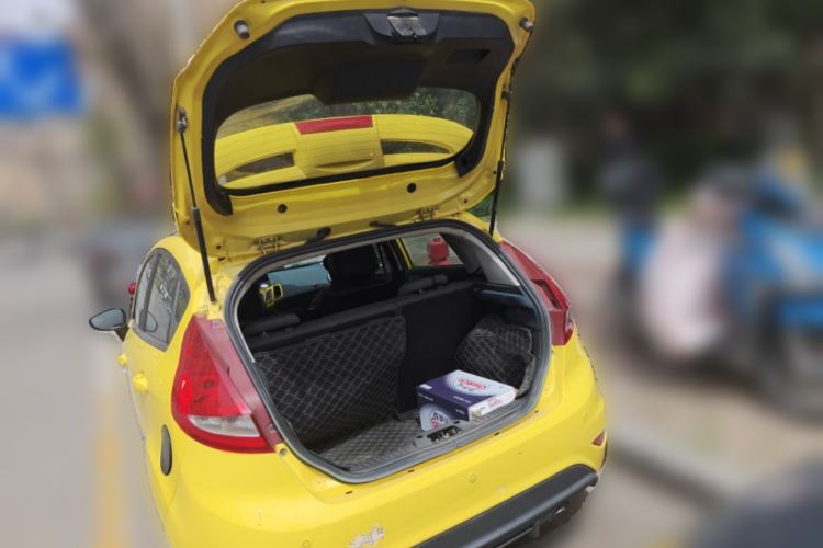 Used Ford Fiesta 2009 Hatchback 1.5L Automatic Sport Model Trunk