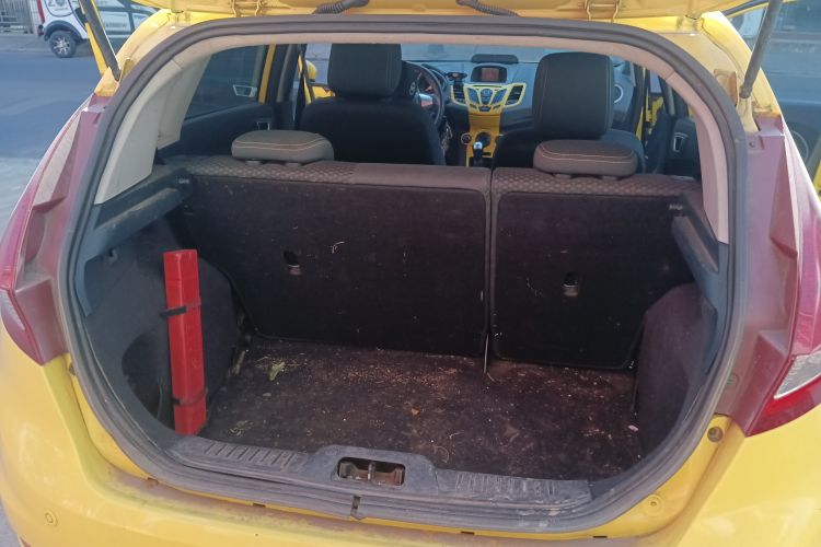 Used Ford Fiesta 2009 Hatchback 1.5L Manual Sport Model Trunk